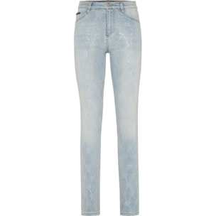 PHILIPP PLEIN Jegging de cintura alta MONOGRAM