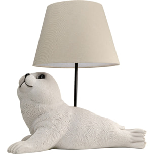 Lampe phoque blanc Kare Design