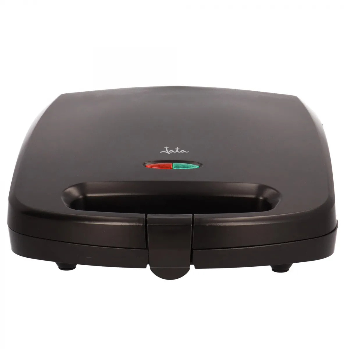 Sandwichera JATA SW546 para 4 sándiwches. Placas antiadherentes. Fácil limpieza