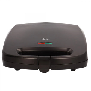 Sandwichera JATA SW546 para 4 sándiwches. Placas antiadherentes. Fácil limpieza