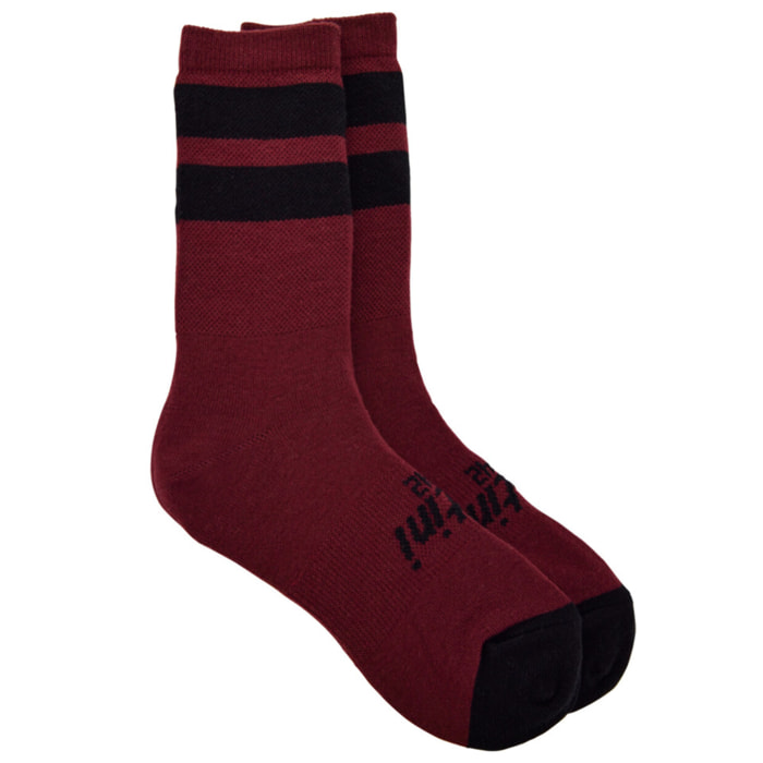 Riga - Calcetines - Borgoñona - Unisex