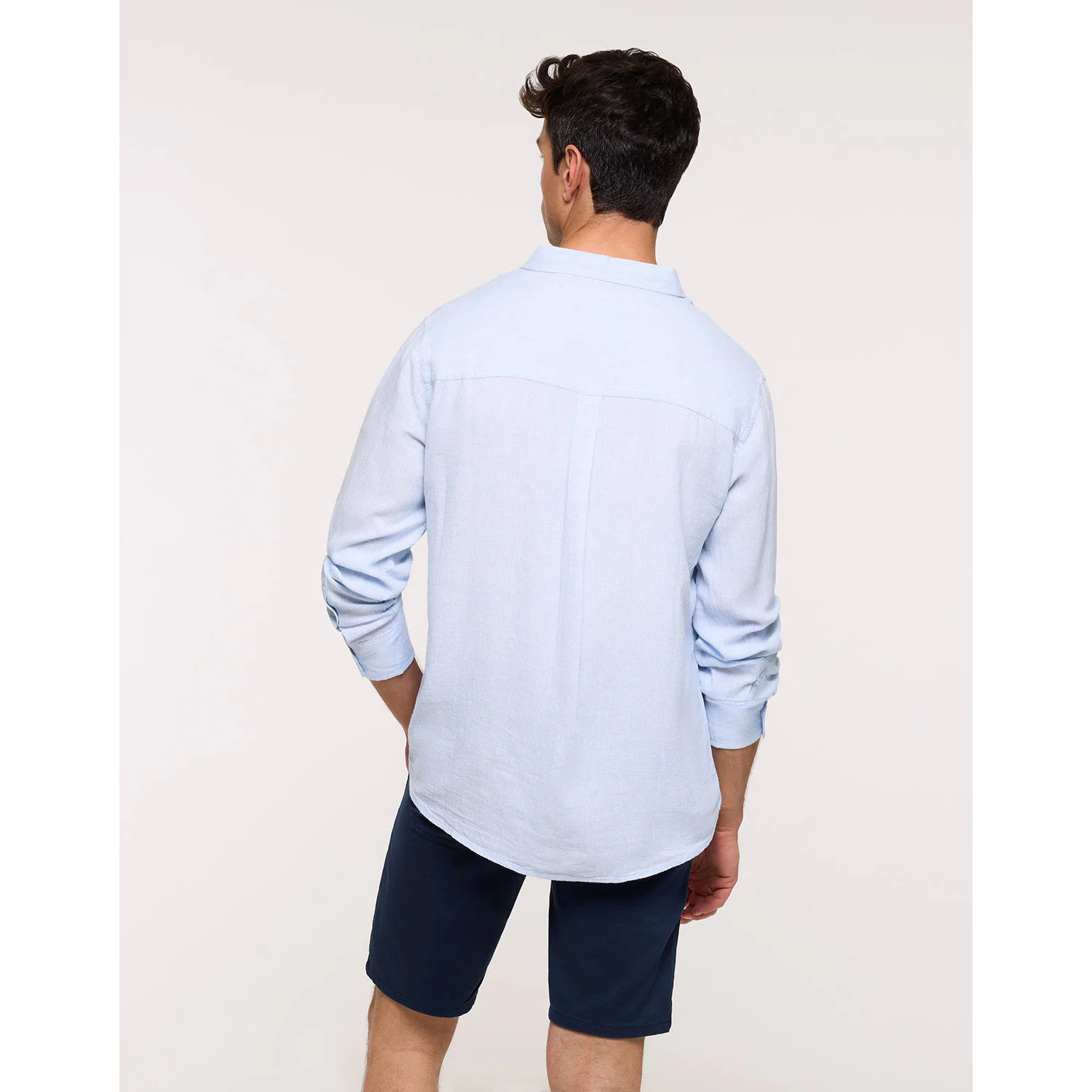 Camisa Manga Larga Azul - Yakari