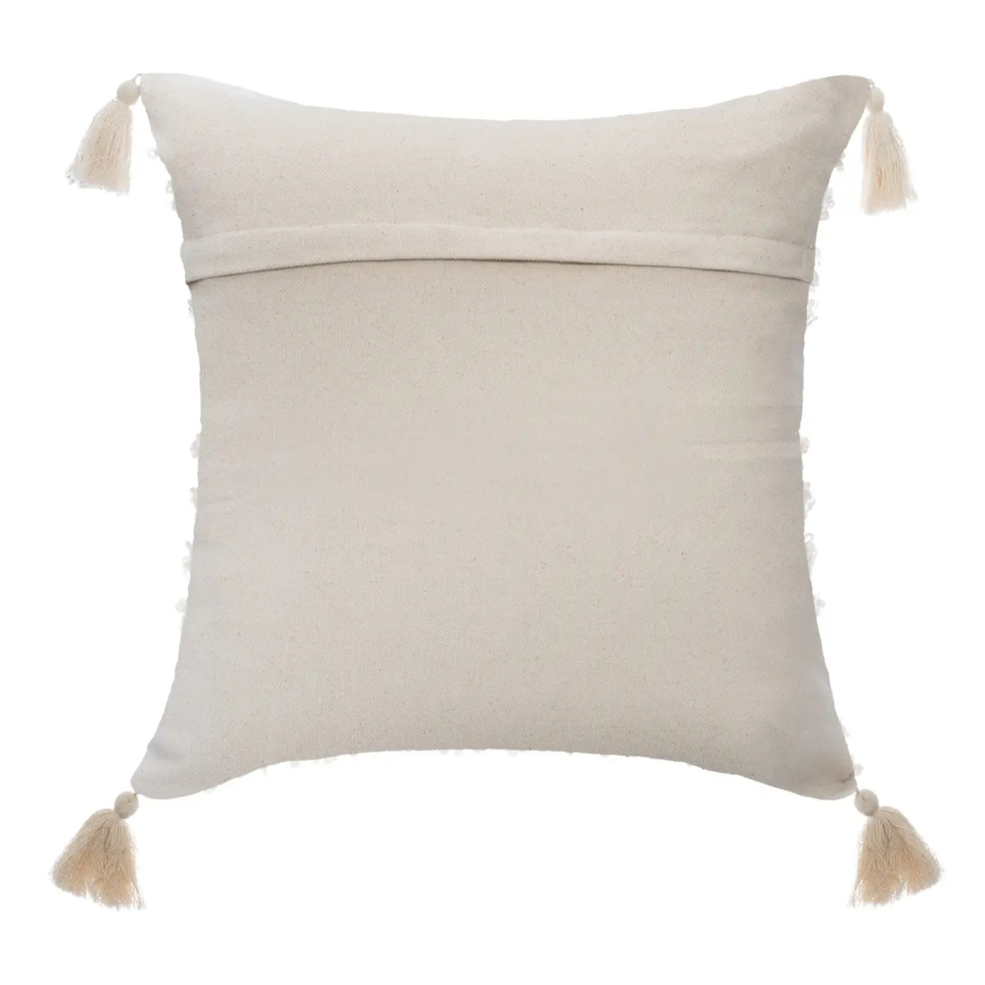 Coussin "Shine" beige 59x59cm