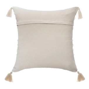 Coussin "Shine" beige 59x59cm