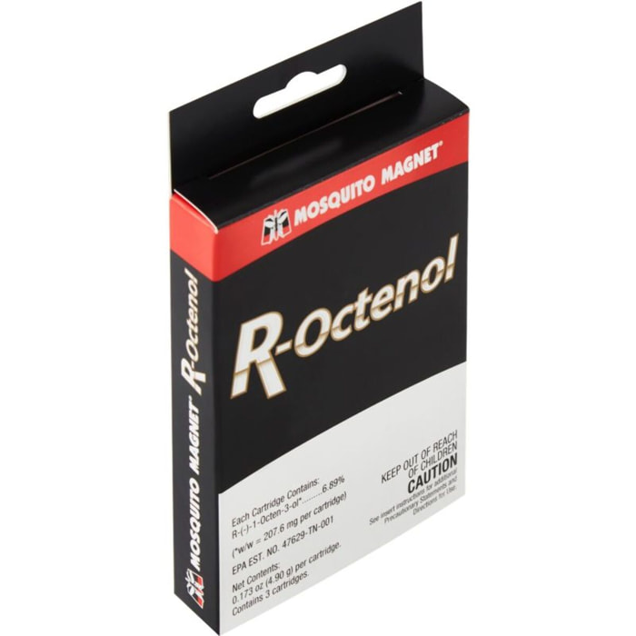 Appât à moustique MOSQUITO MAGNET recharge R-OCTENOL x3
