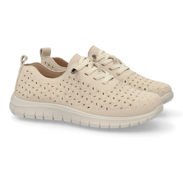 Zapatilla casual mujer cómoda transpirable