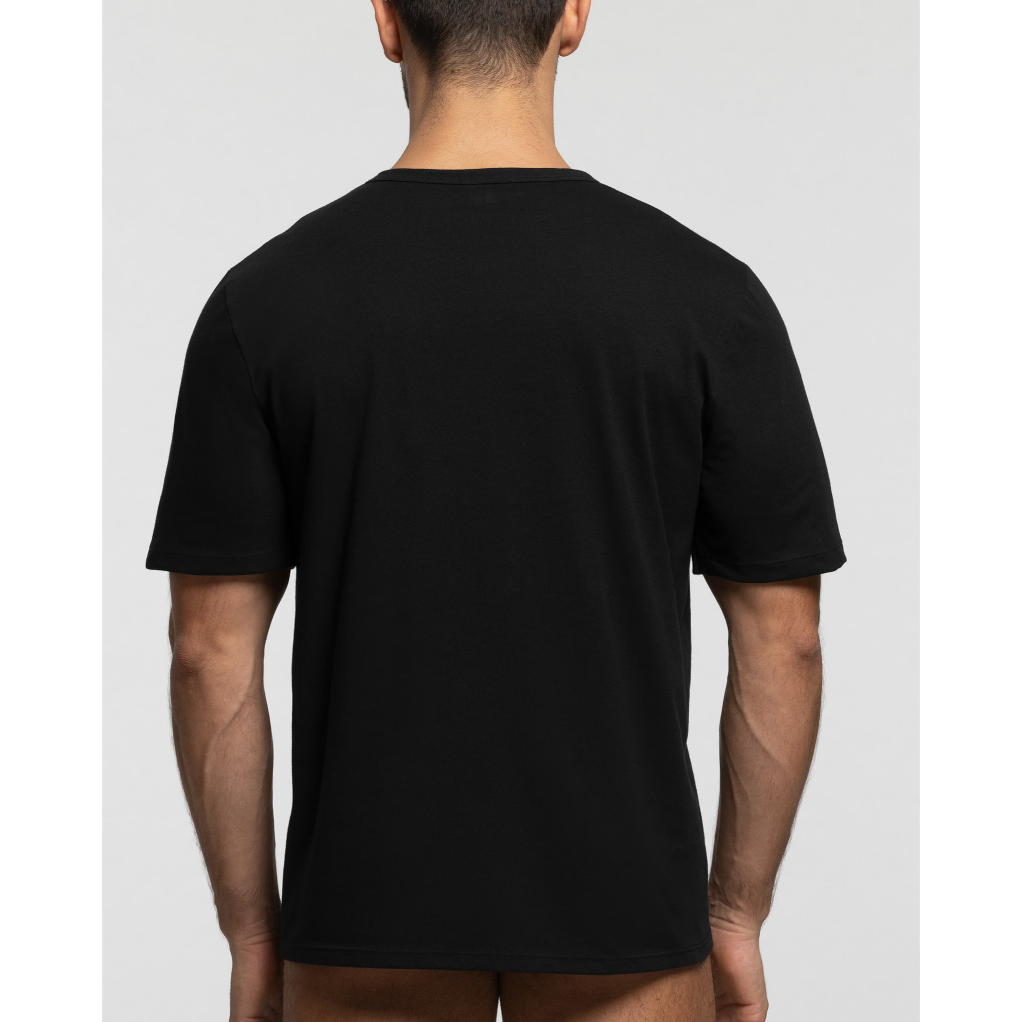 T-Shirt girocollo in cotone organico Cotton Planet vestibilità comfort