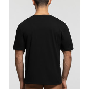 T-Shirt girocollo in cotone organico Cotton Planet vestibilità comfort