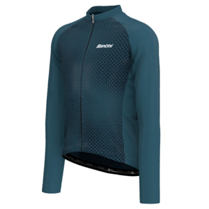 Blaze - Maillot Manga Larga Hombre - Verde Azuladocolor_es - Hombre