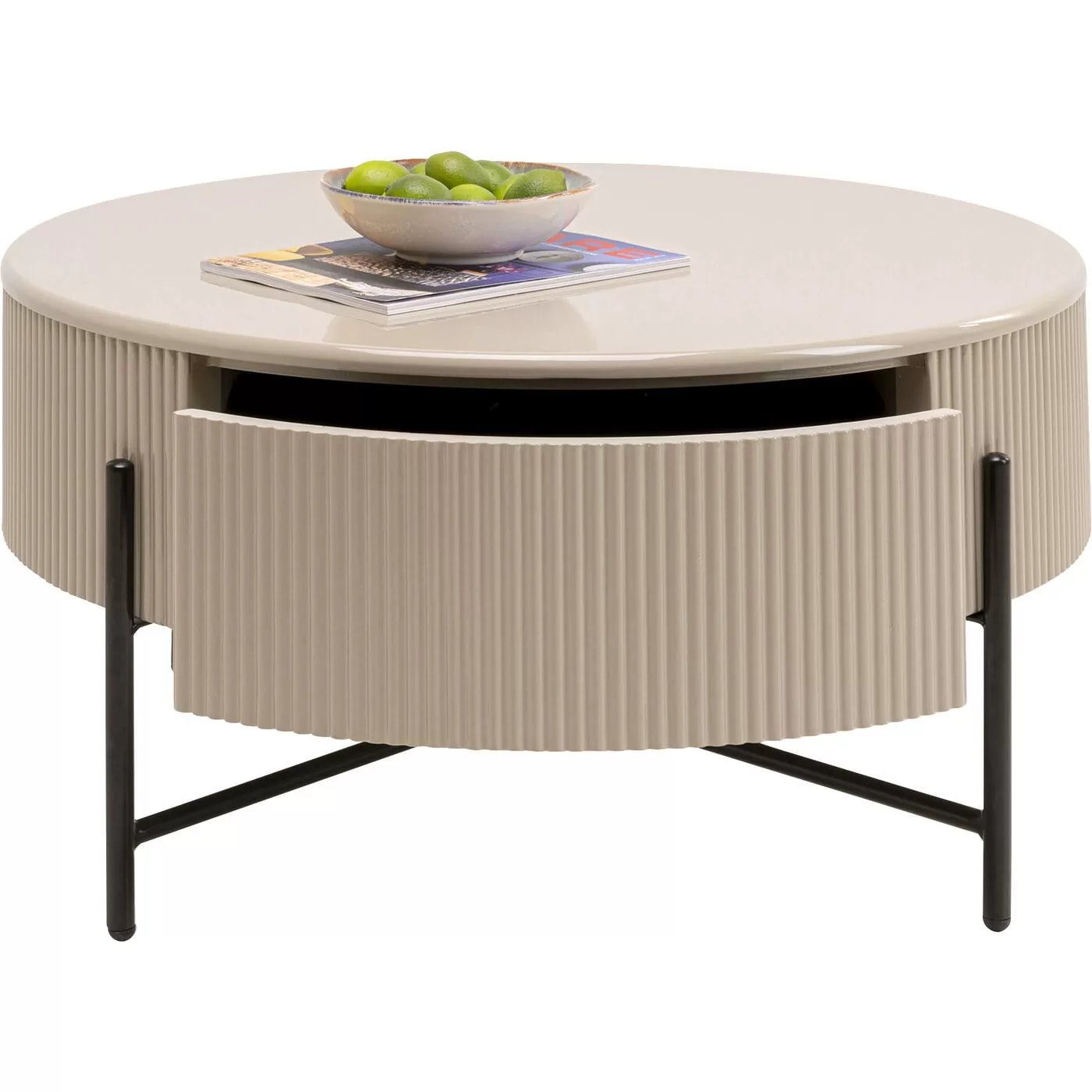 Table basse Riffle 80cm Kare Design