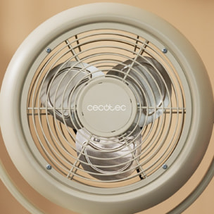 Ventilador de sobremesa EnergySilence 800 RetroDesk Beige Cecotec