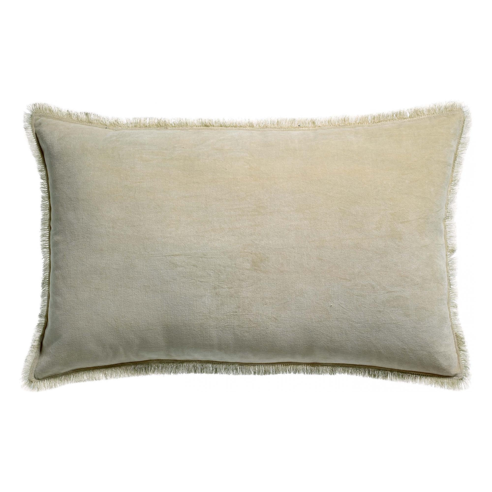 Coussin uni Fara