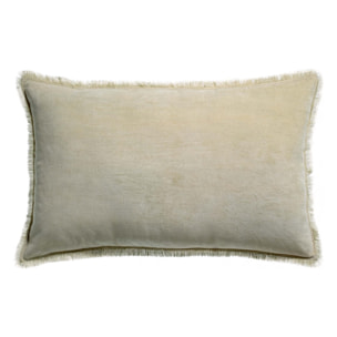 Coussin uni Fara