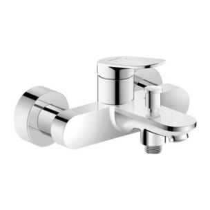 Mitigeur bain douche mécanique DURAVIT Wave chromé brillant