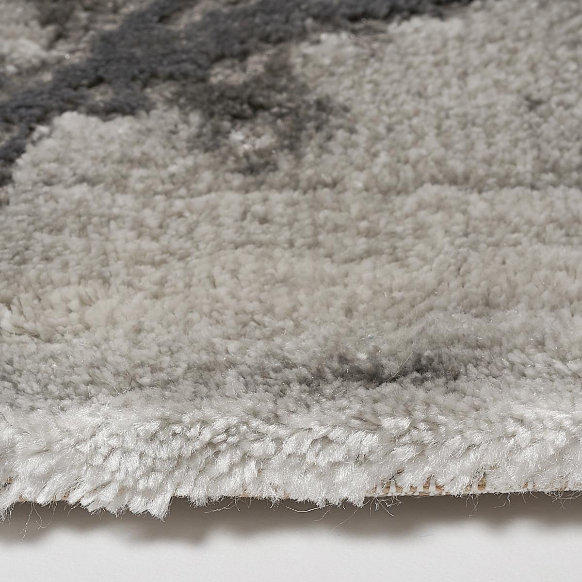 Tapis moderne TEba aux motifs abstraits gris