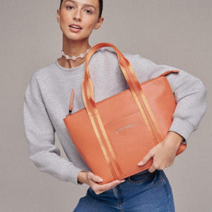 Bolso Shopper-Tote Cimarron Jenison Mandarina