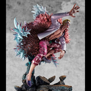 One Piece Excellent P.O.P. Maximum Statua Donquixote Doflamingo 35 cm Megahouse