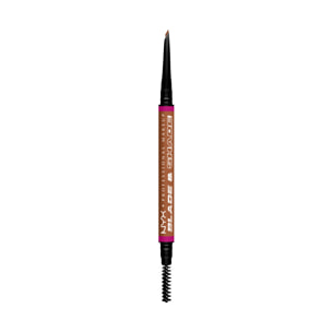 NYX Professional Makeup Blade & Shade, Crayon sourcils double embout, tenue jusqu'à 16h, Auburn