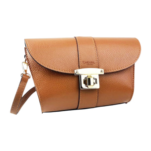 Borsa a tracolla Cheval Firenze Lea Cuoio
