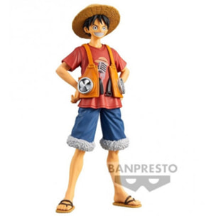 One Piece The Grandile Men Vol.1 Figura Luffy 16cm Banpresto