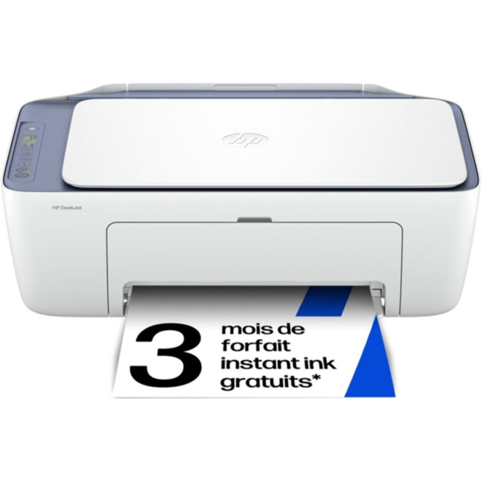 Imprimante jet d'encre HP DeskJet 2922 éligible Instant Ink
