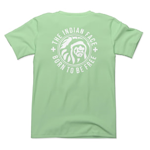 Camisetas para hombre, mujer y niño The Indian Face Spirit Green