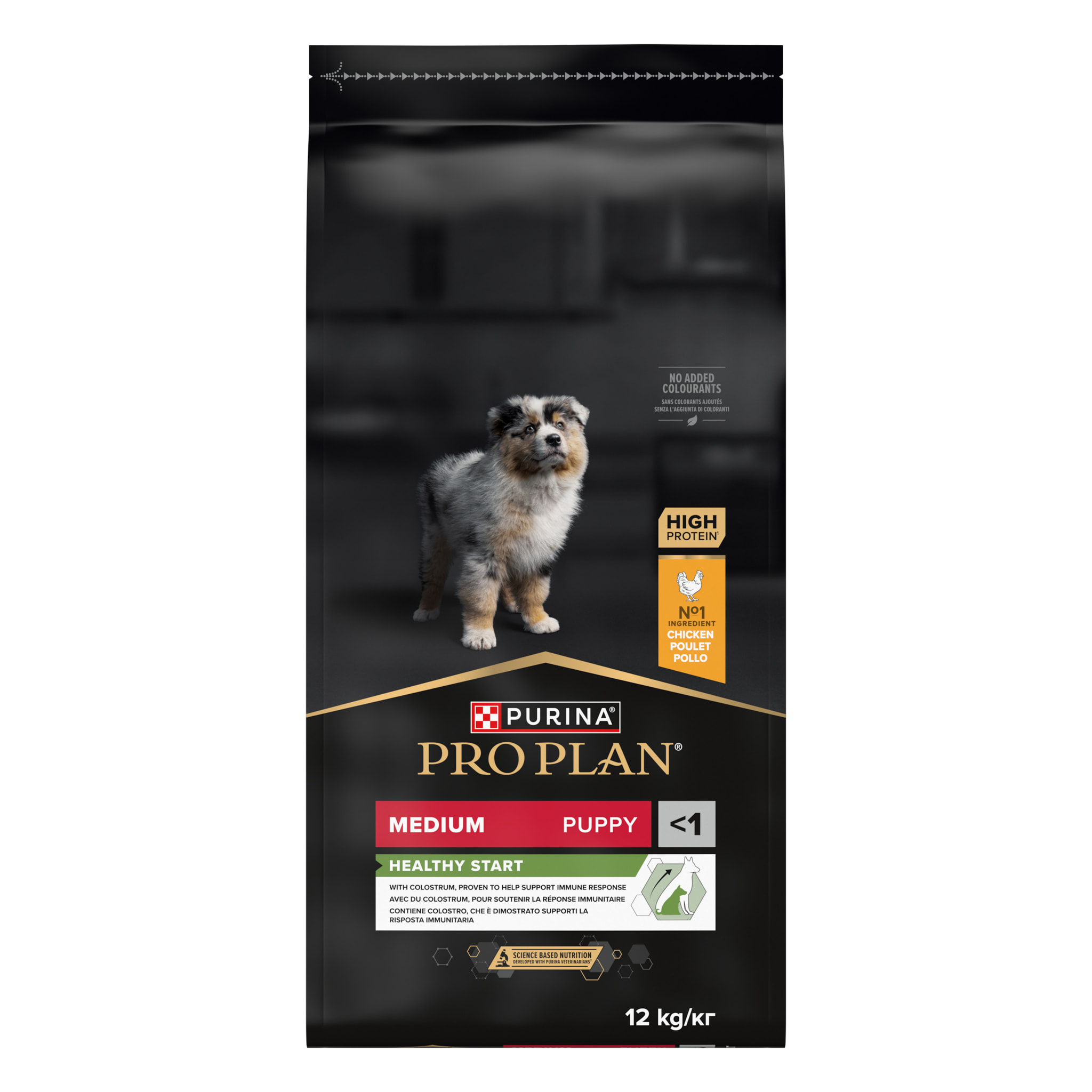 PRO PLAN Chien Medium Puppy Healthy Start  Poulet 12KG