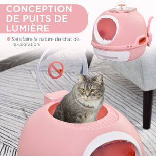 Maison de toilette portable pour chat