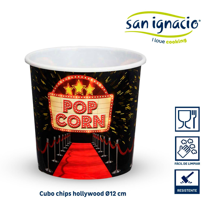 Cubo palomitas hollywood xs colección leknes