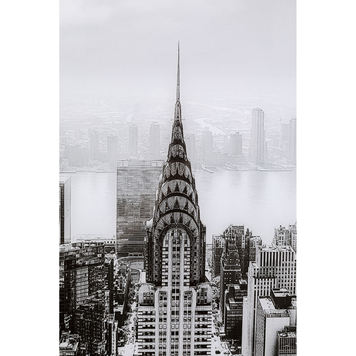 Tableau en verre Manhattan 80x120cm Kare Design