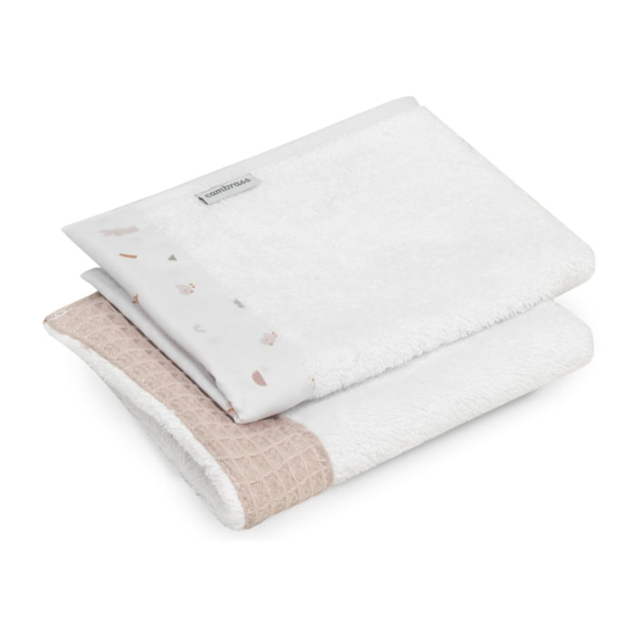 Cambrass Juego 2 Toallas Rabbit