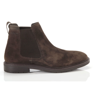 Boots Clarks Clarkdale Hall dark Brown Suede Marrone