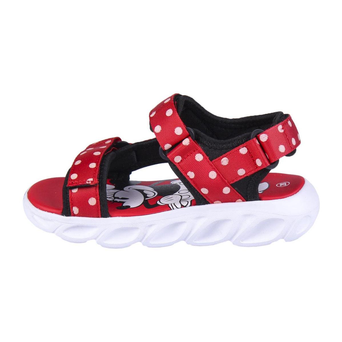 Sandalo sportivo Minnie Lei Disney Rosso