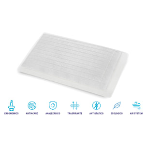 Cuscino MyCeramic in Memory Foam con Sfere di MyCeramic Termoregolanti