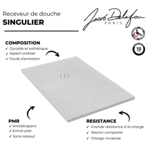 Receveur Singulier neoroc + bonde