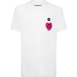 PHILIPP PLEIN Camiseta Cuello Redondo SMILE