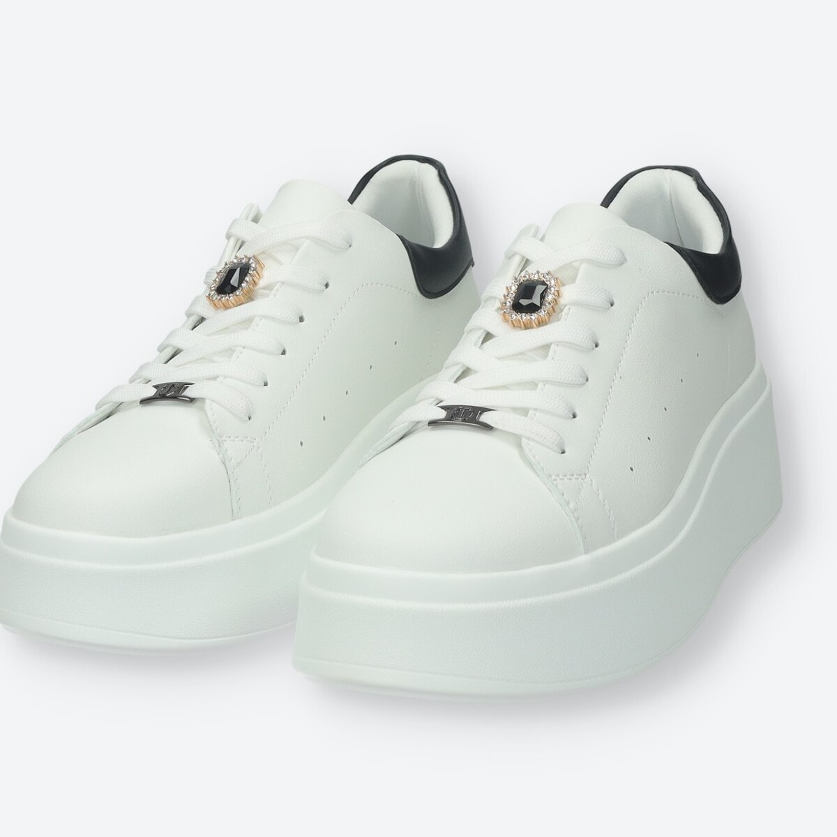 Sneakers Donna Tata Italia Bianco