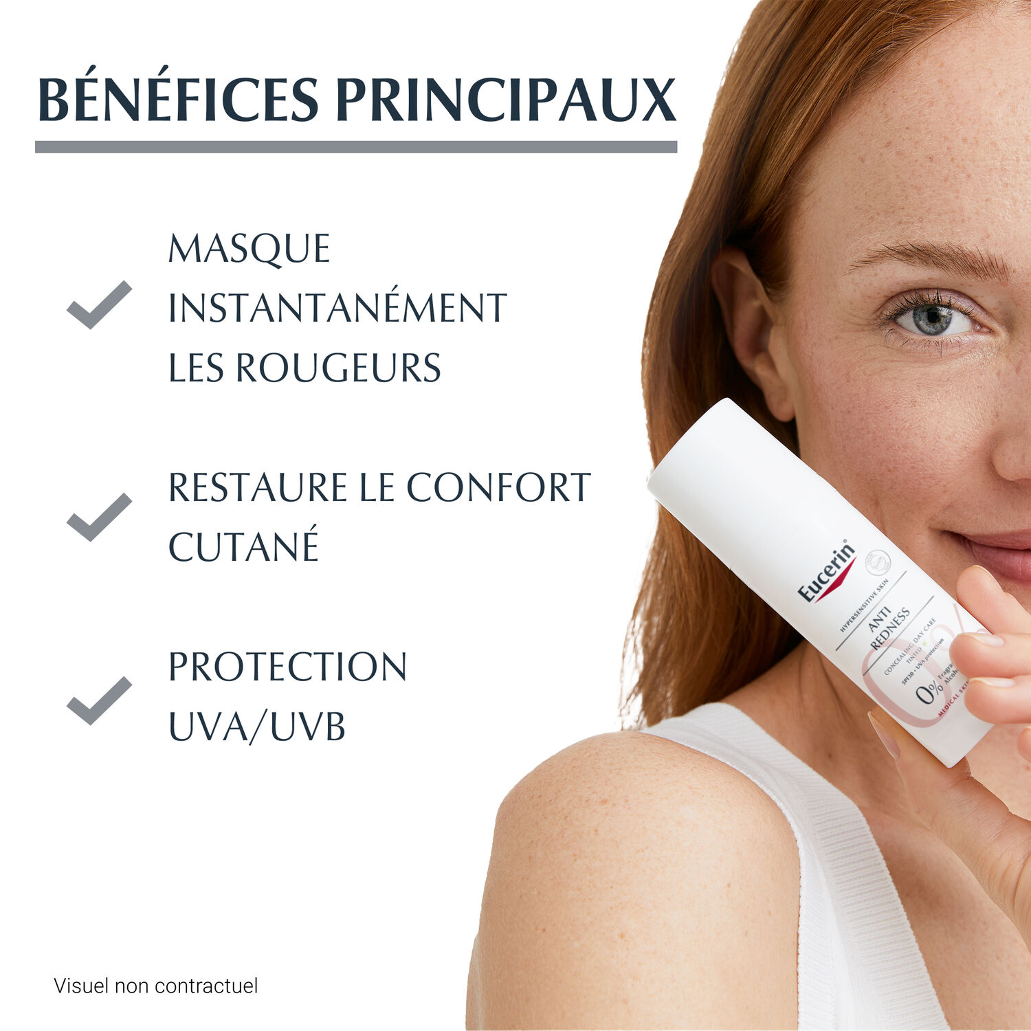 AntiRougeurs SPF25+ - Soin De Jour Correcteur Teinté 50 ml