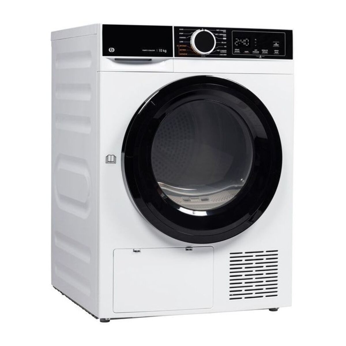 Sèche linge pompe à chaleur ESSENTIELB ESLHP10-3b