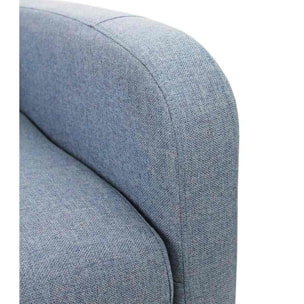 Poltrona reclinabile Marta in tessuto