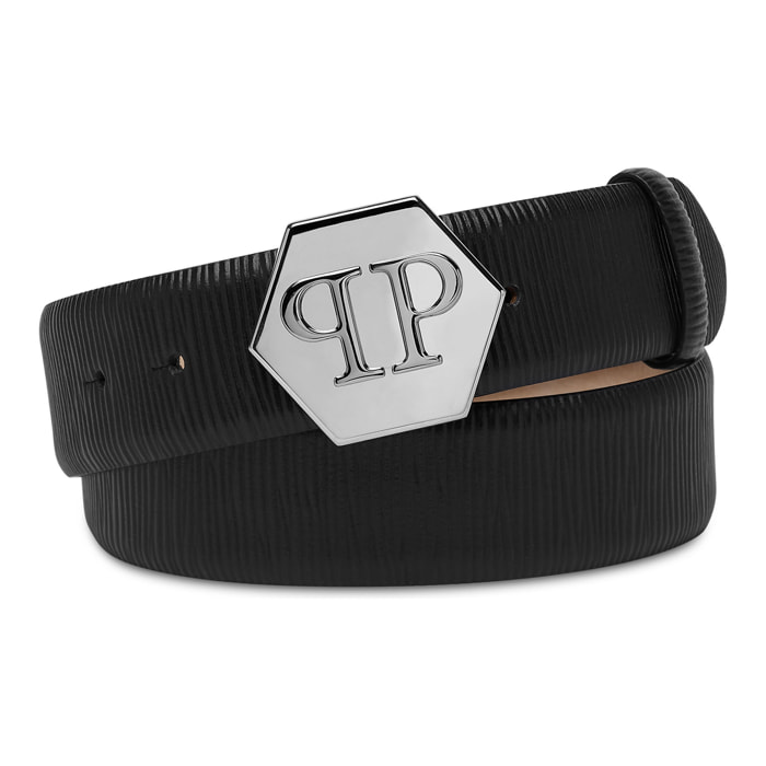 PHILIPP PLEIN Cinturón HEXAGON