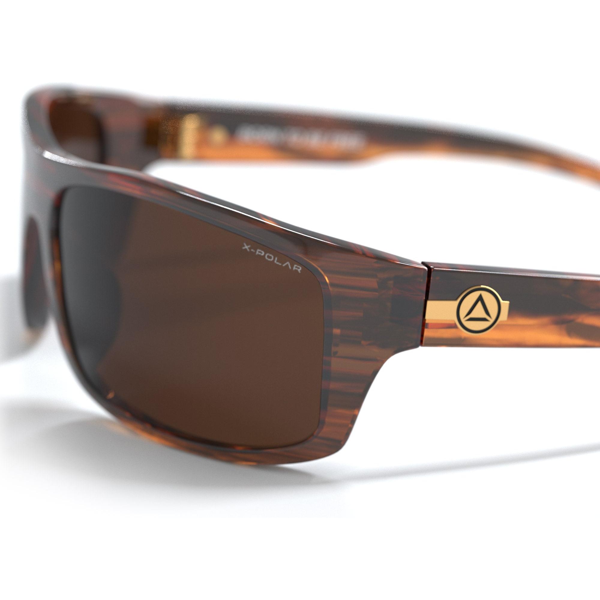 Gafas de Sol Uller Backcountry Black Tortoise / Brown para hombre y para mujer