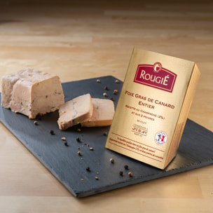 Le duo de Foie Gras de canard entier Figues et Champagne - 2x180g