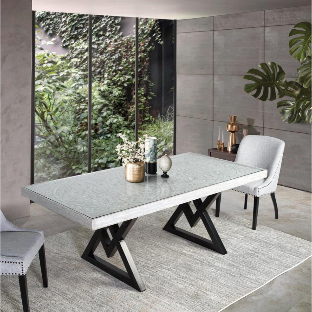 Mesa de comedor - 76x200x100cm