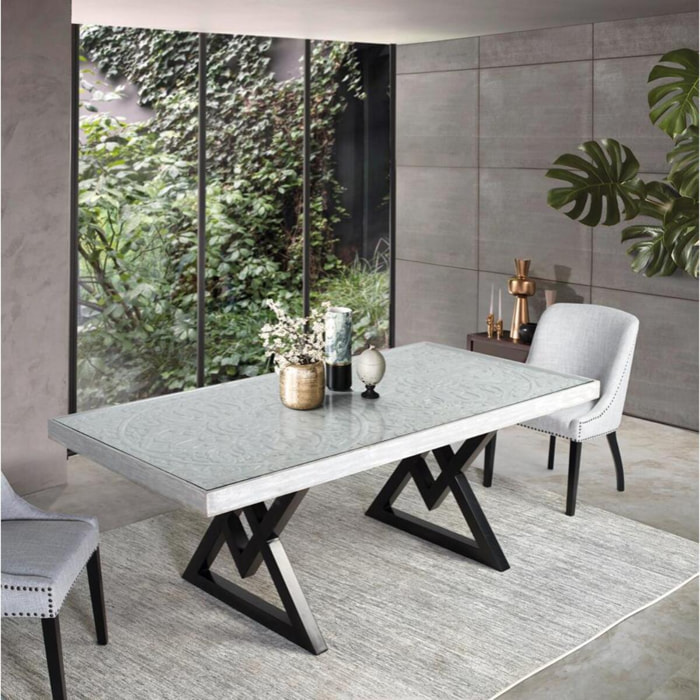 Mesa de comedor - 76x200x100cm