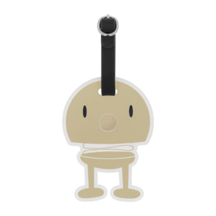 Hoptimist Étiquette de bagage