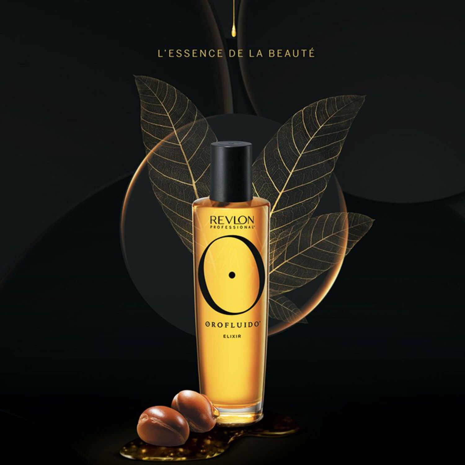 OROFLUIDO™ - Huile cheveux à l'Huile d'Argan - Cheveux Secs 100 ml
