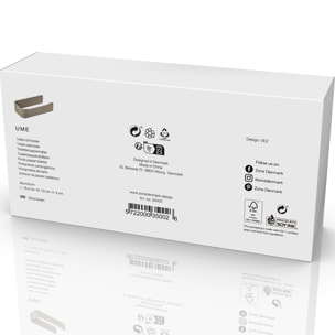 Porte-papier toilette Ume
