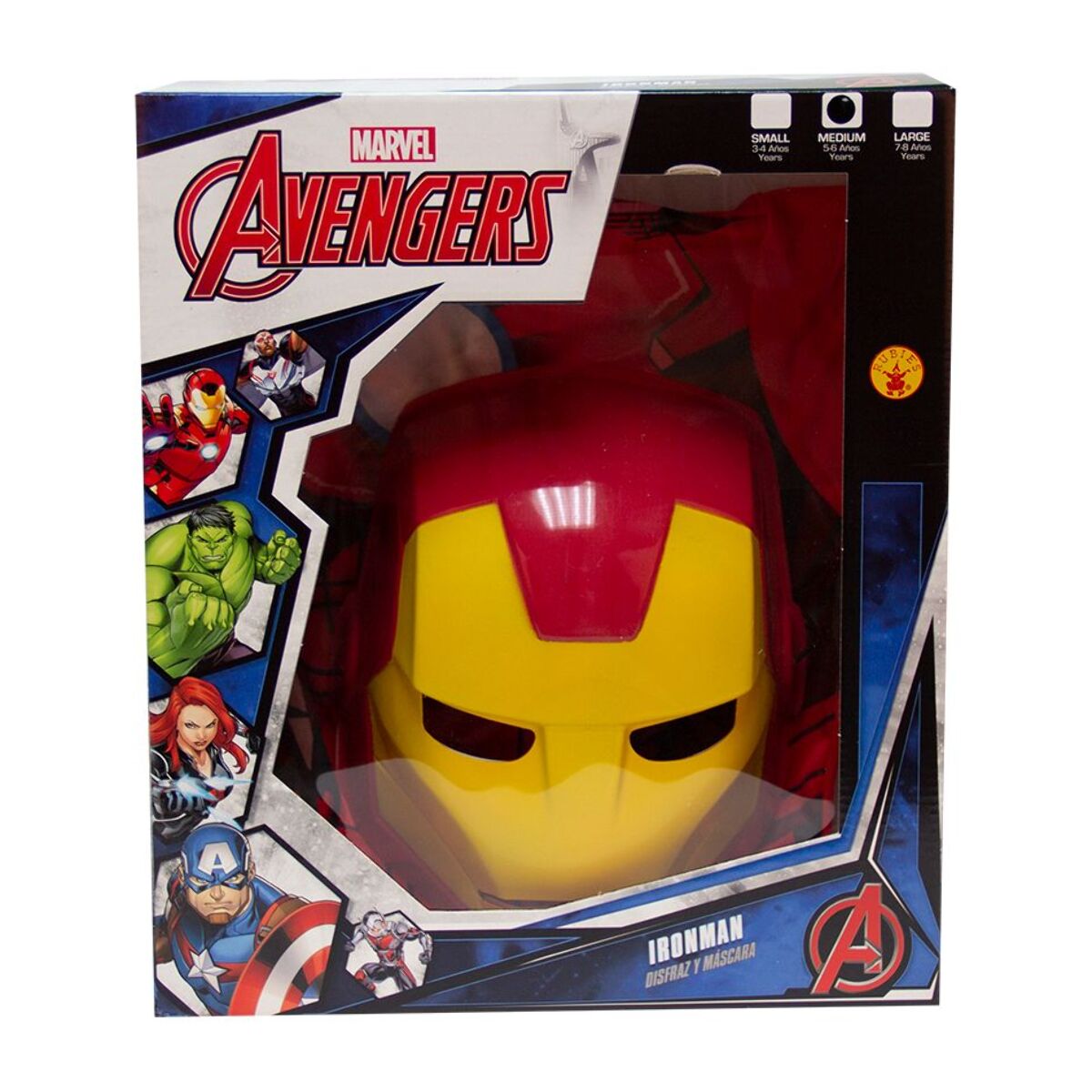 DISFRAZ IRON MAN OPP EN CAJA INF