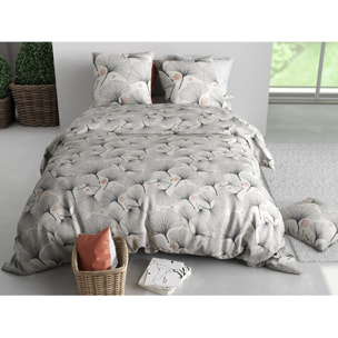 Parure housse de couette imprimée + 2 taies Frenezia